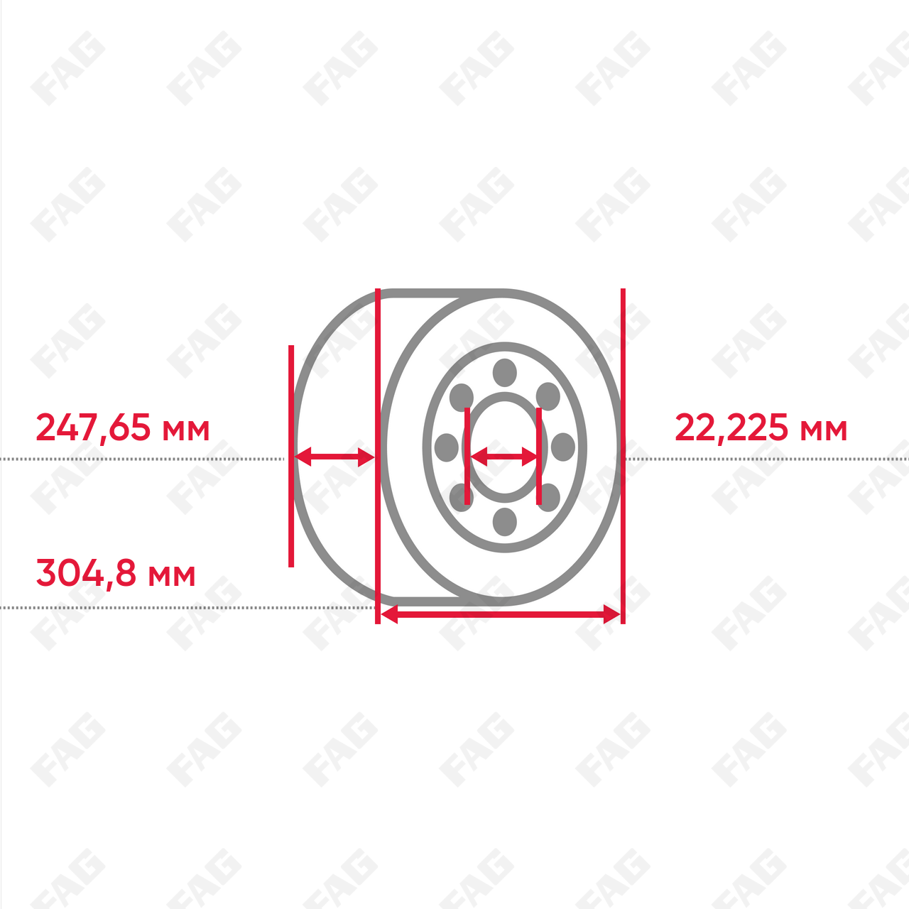 Конический роликоподшипник K28880-28820-XL