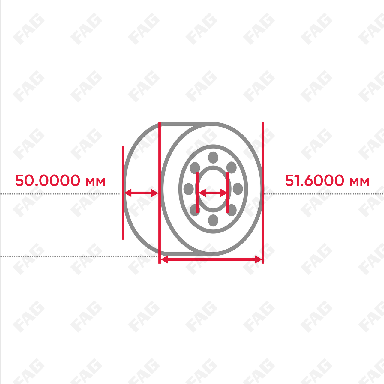 Подшипник 6310-2Z