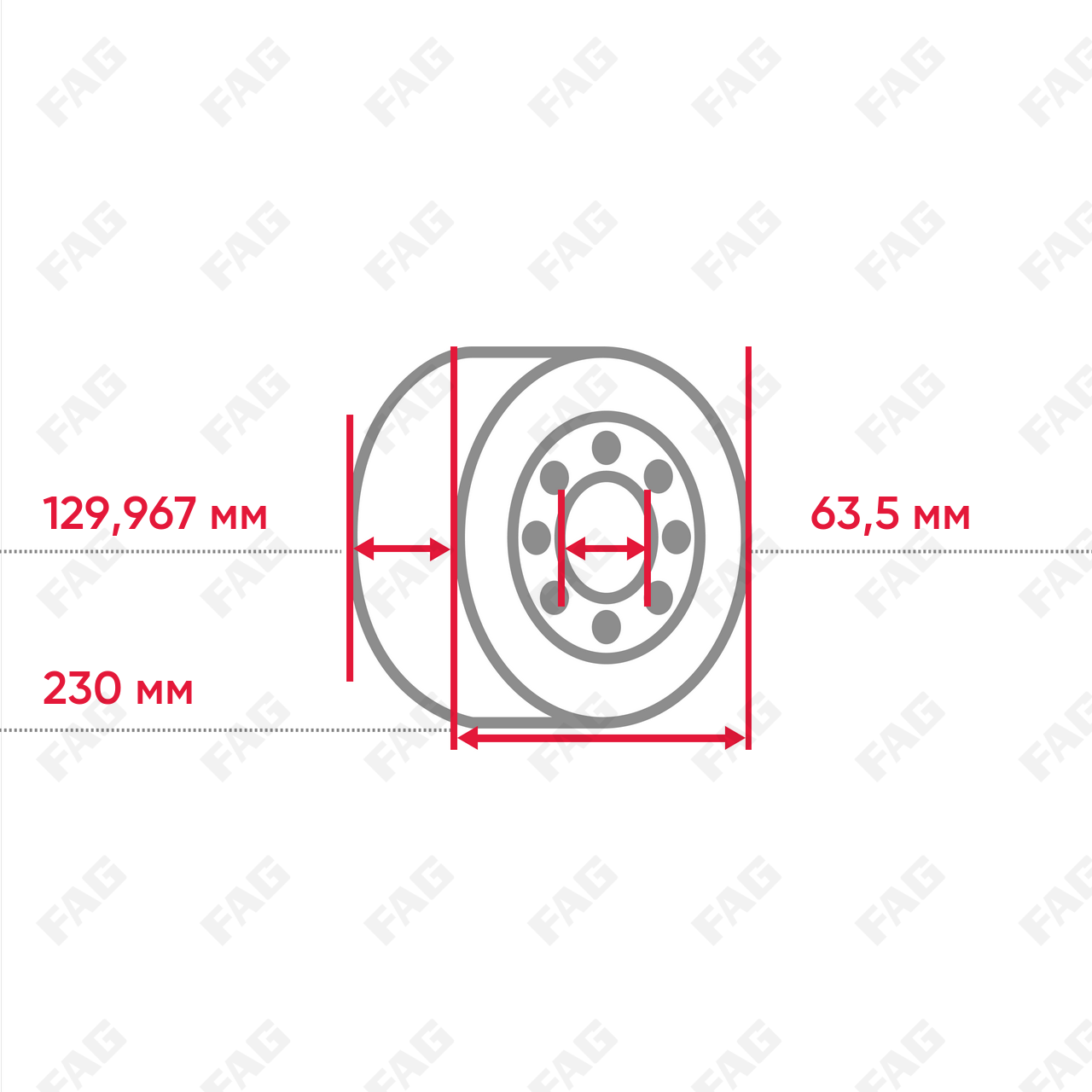 Конический роликоподшипник K95514-X-95905