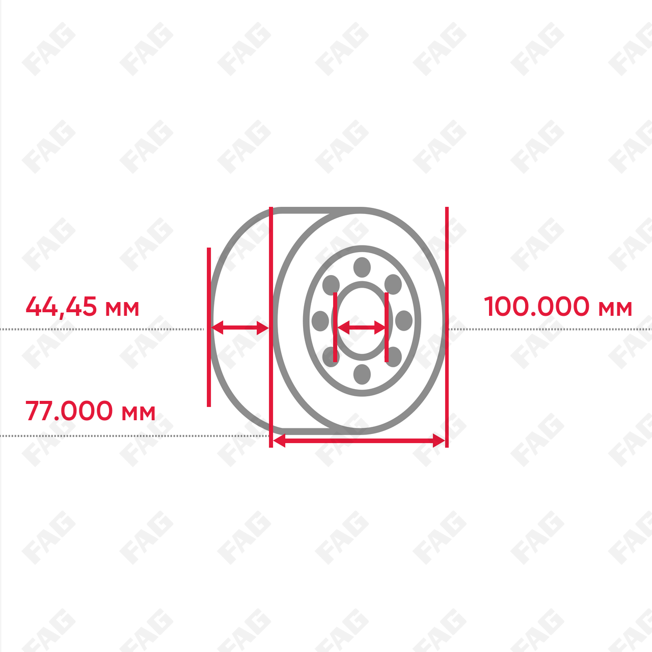 Конический роликоподшипник K25581-DY