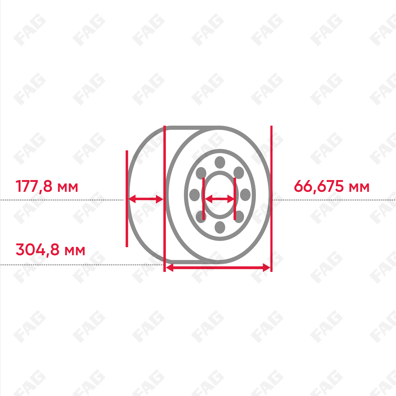 Конический роликоподшипник K280702-281200