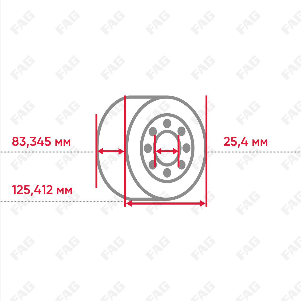 Конический роликоподшипник K27690-27620-DY