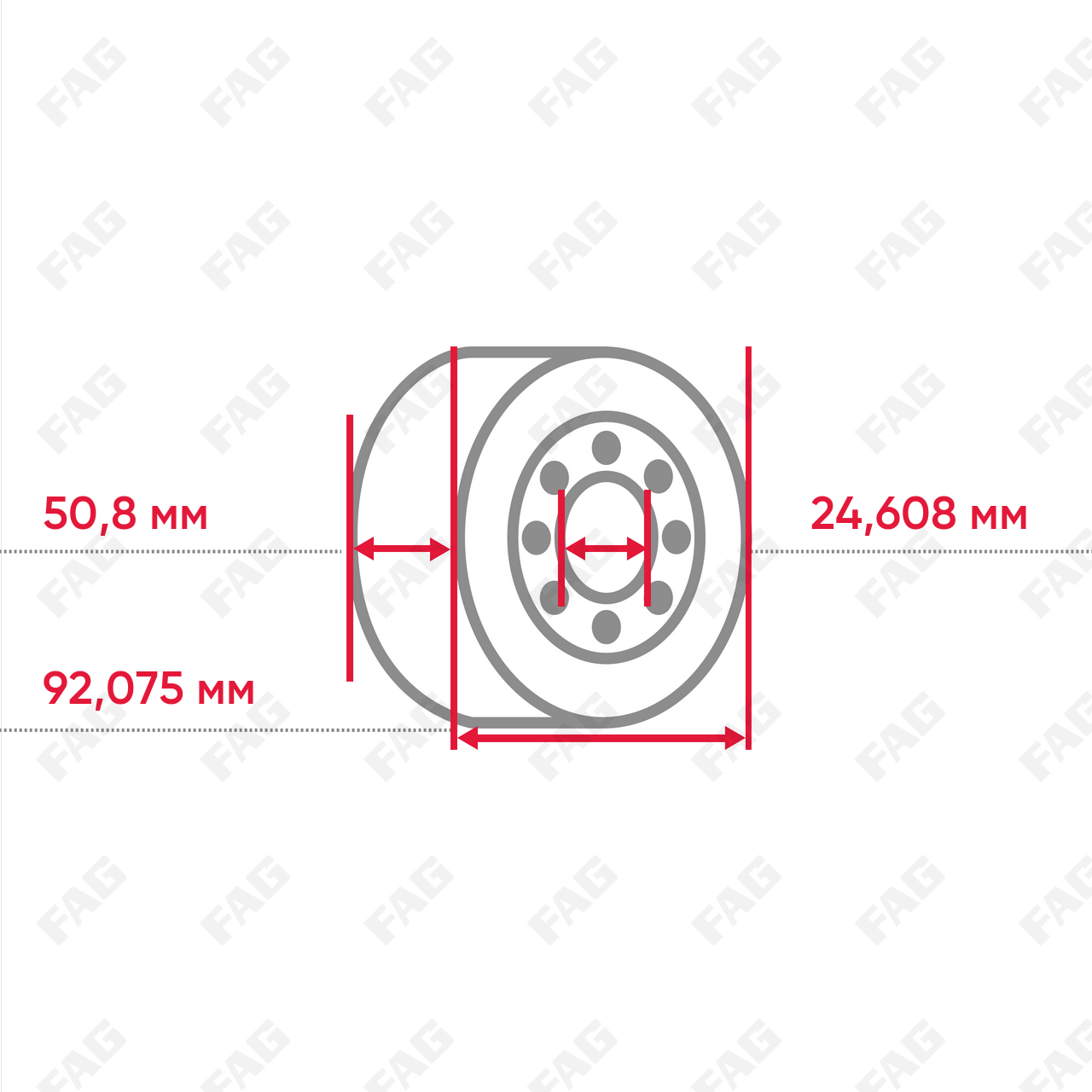 Конический роликоподшипник K28580-28521