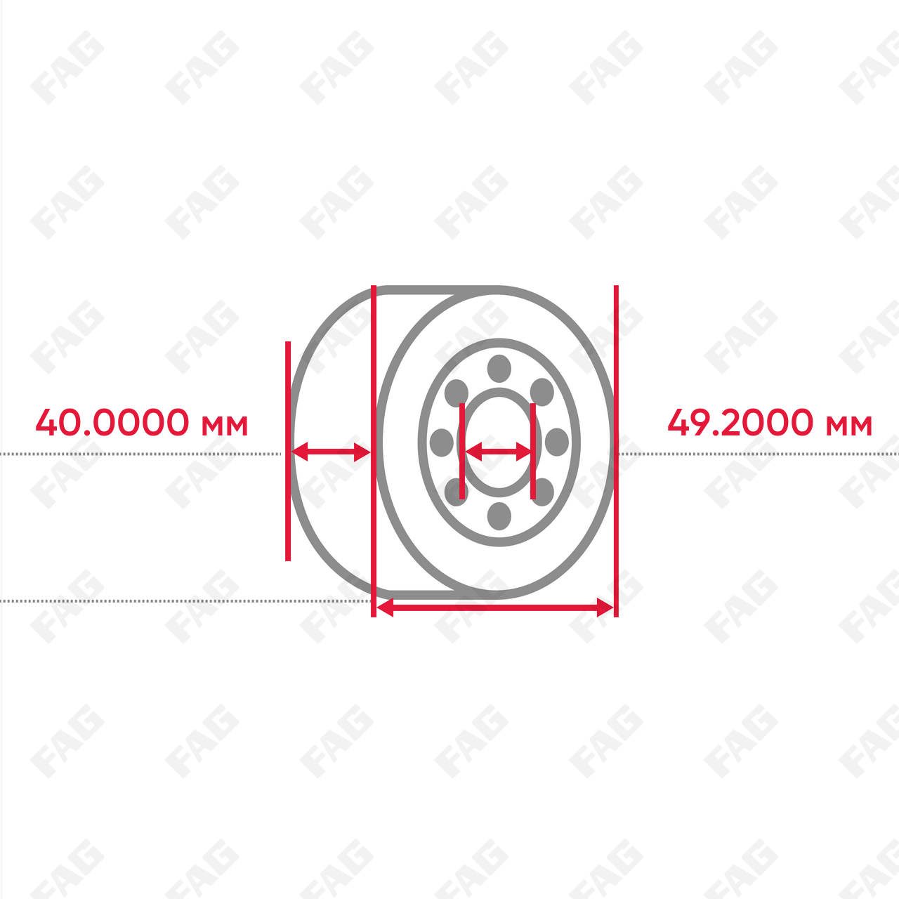 Подшипник 6308-2Z