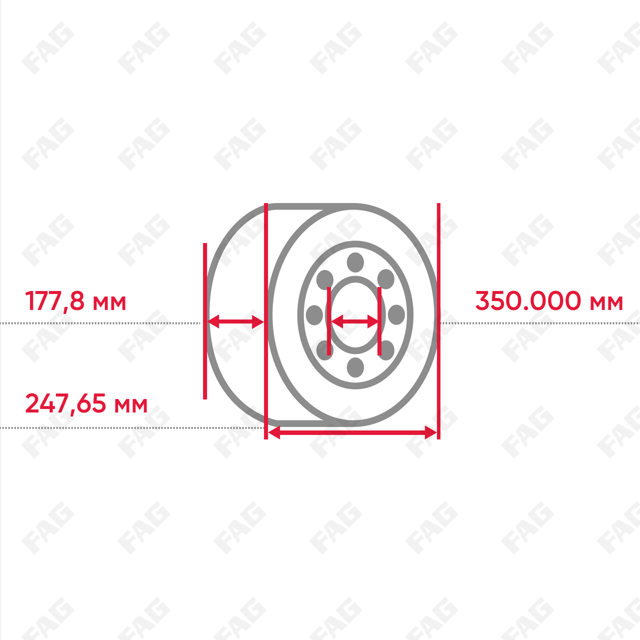 Конический роликоподшипник K67791-67720-B