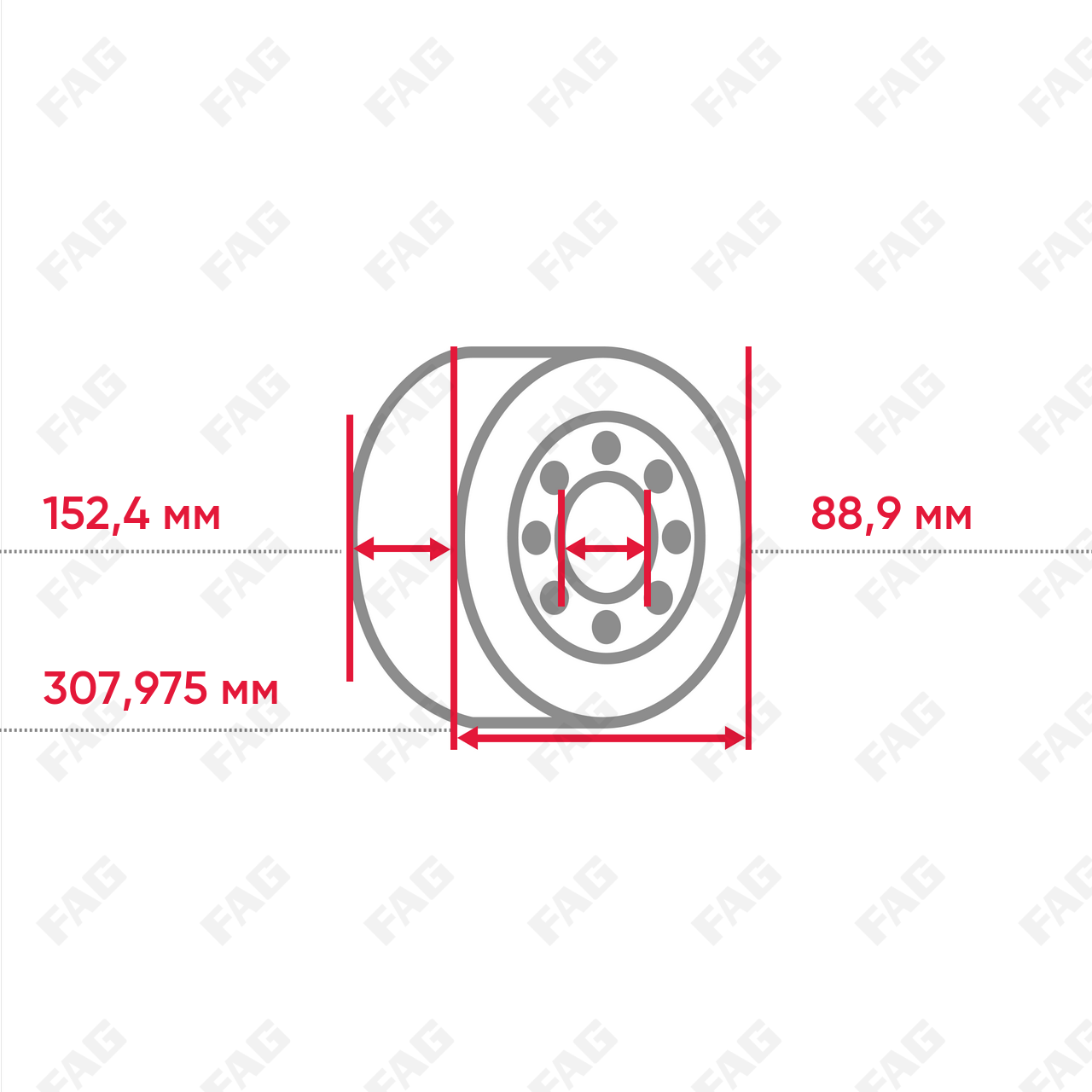 Конический роликоподшипник K450601-451212