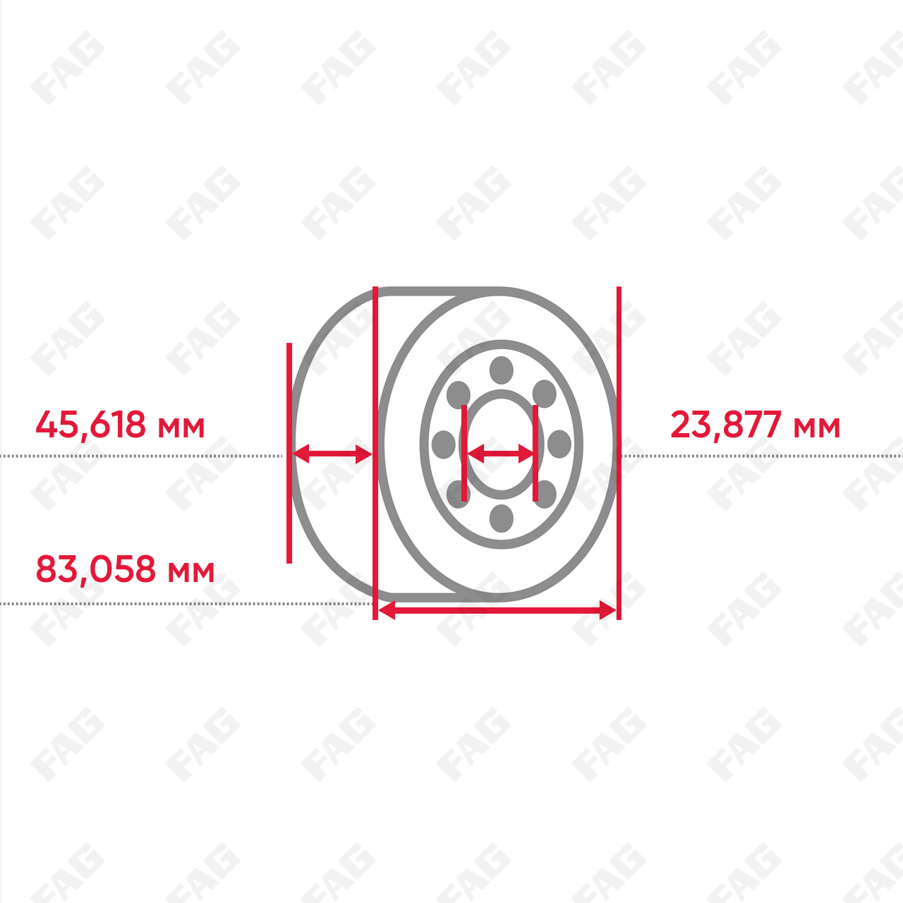 Конический роликоподшипник K25590-25522