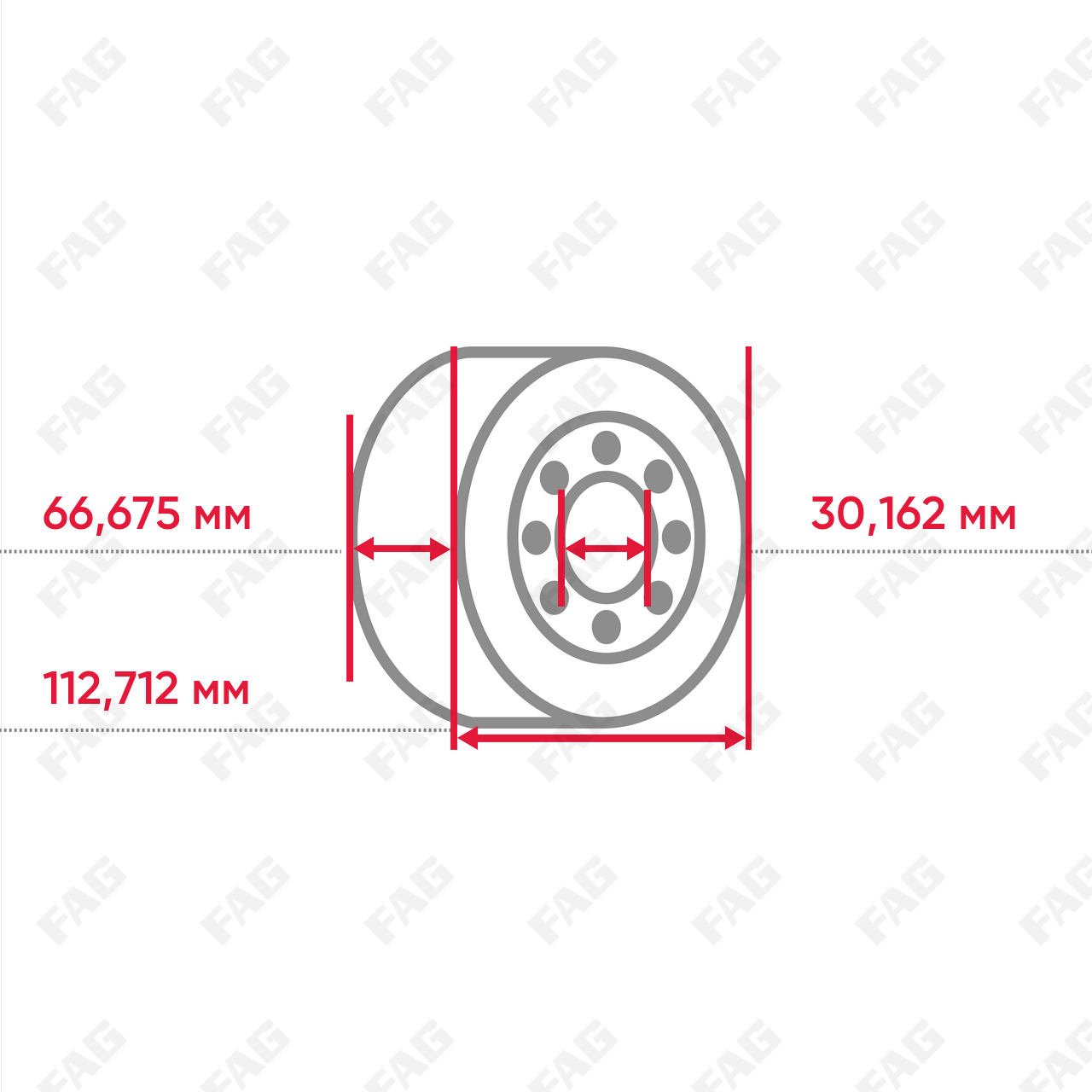 Конический роликоподшипник K39590-39520-W215FD