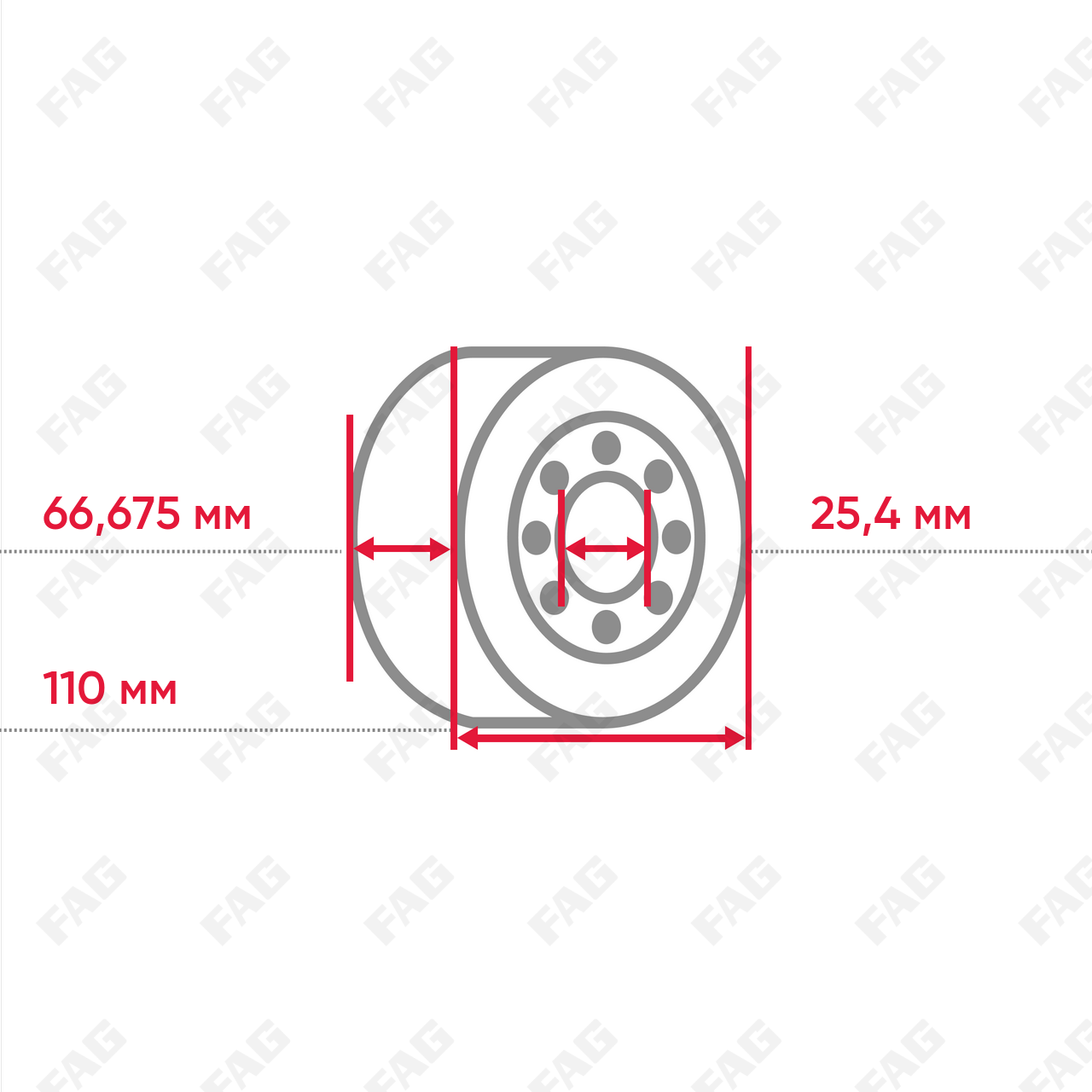 Конический роликоподшипник K29590-29521