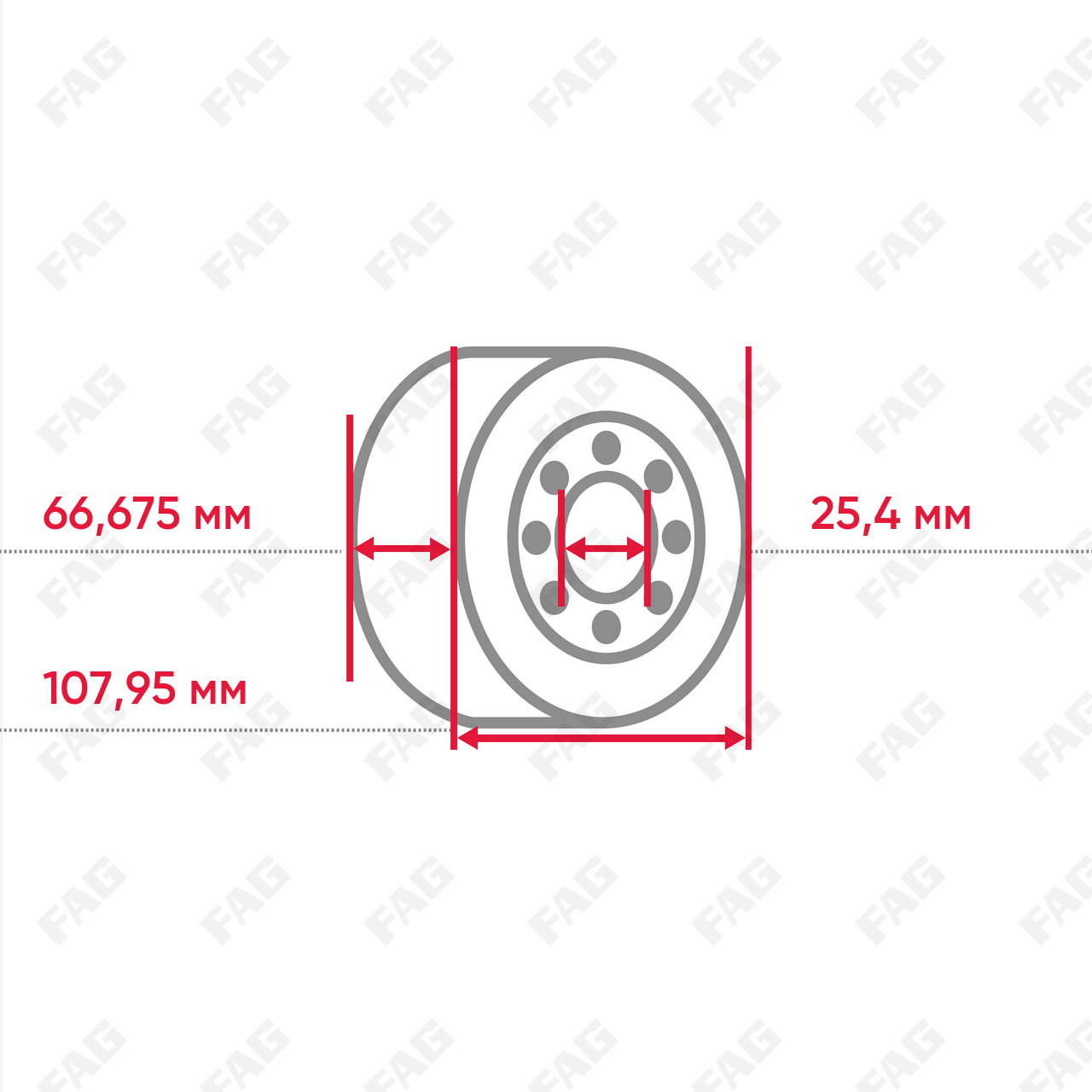 Конический роликоподшипник K29590-29520