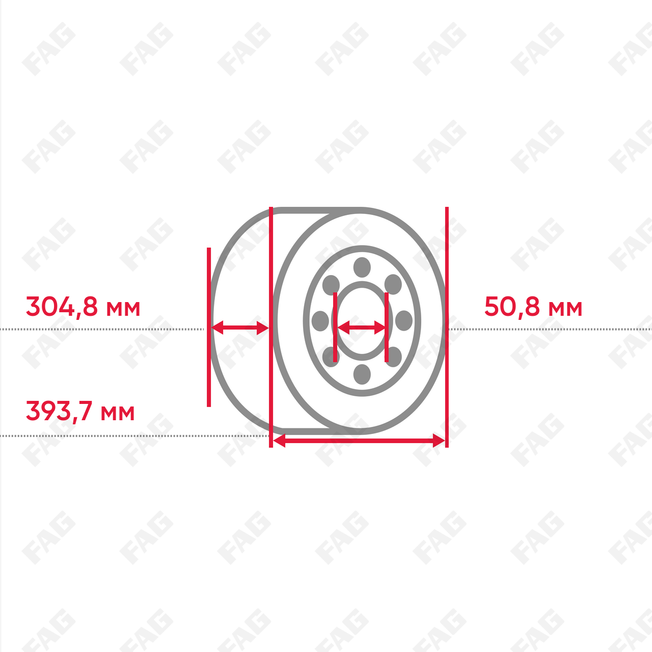 Конический роликоподшипник KL357049-L357010