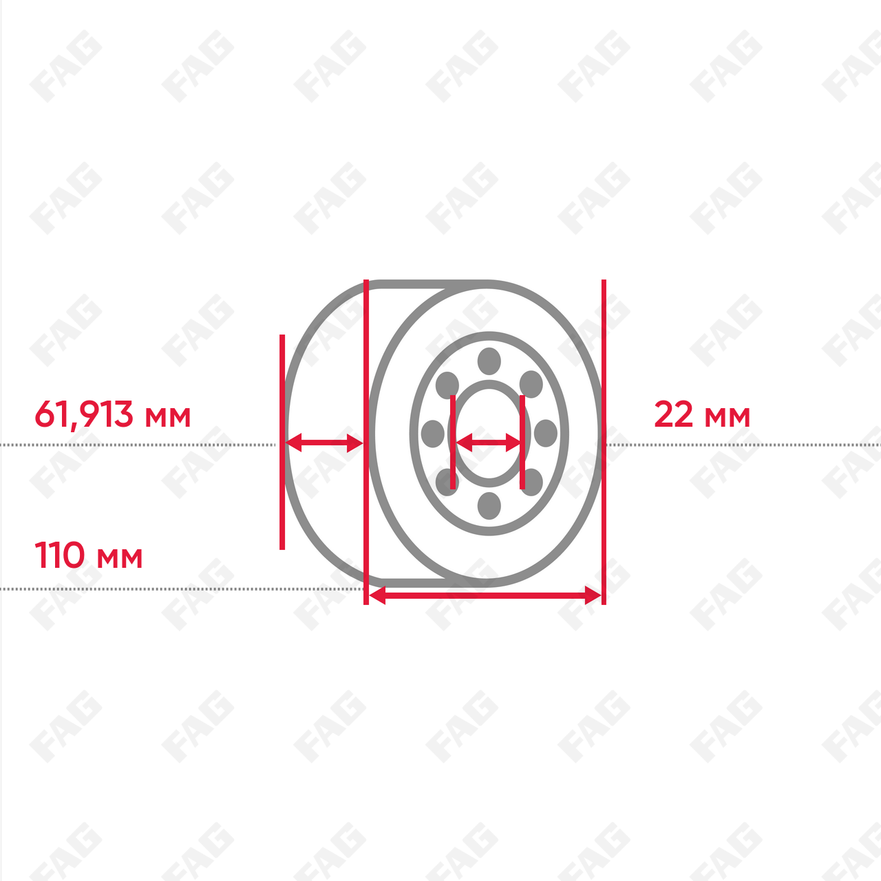 Конический роликоподшипник K392-394-A-DY-W60C