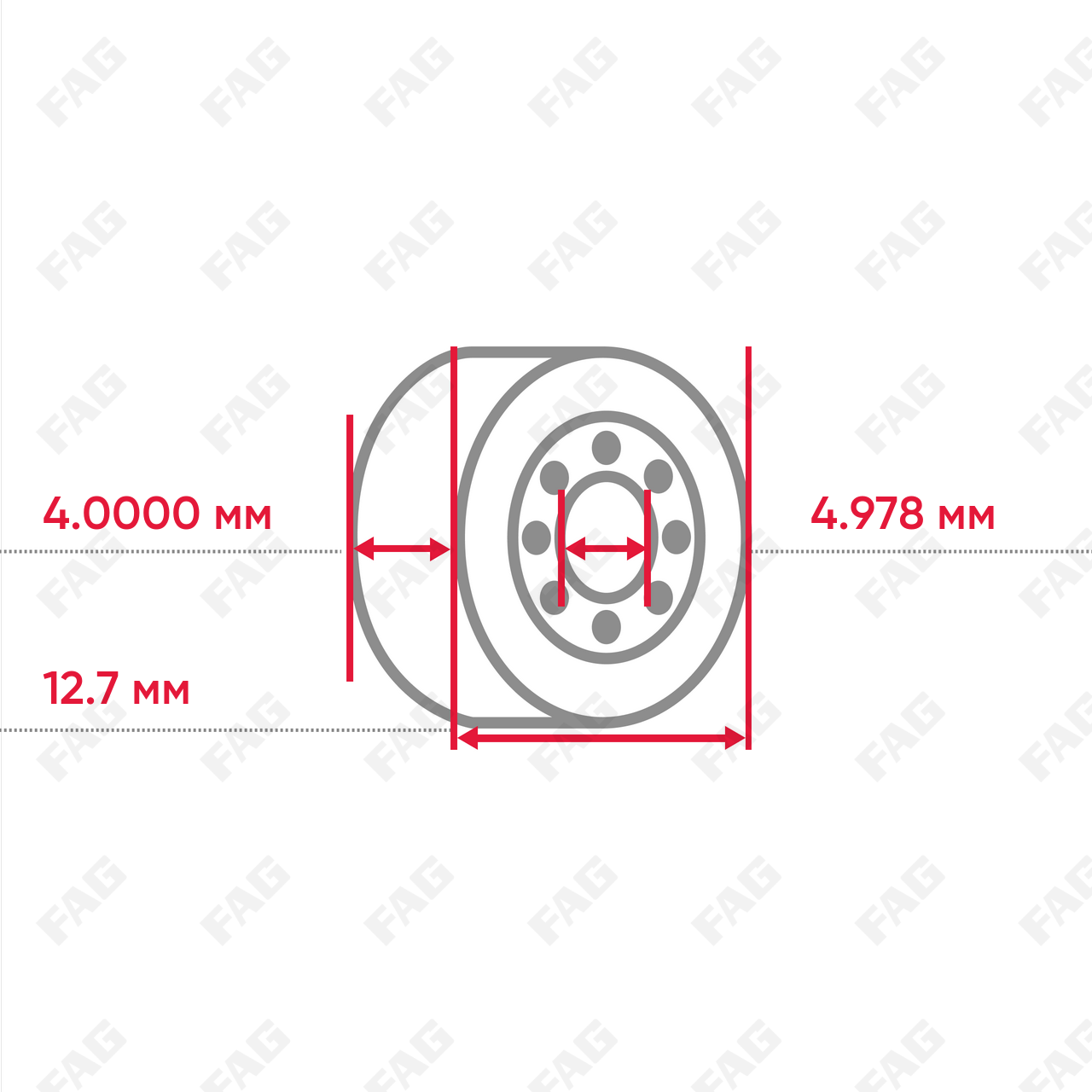 Подшипник 6007-2Z