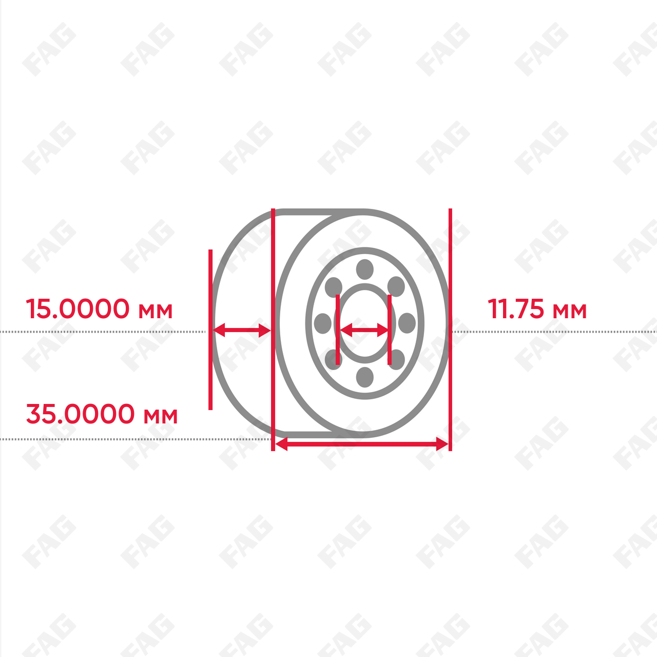 Подшипник 30202-A