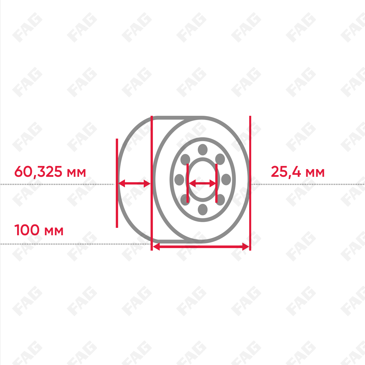 Конический роликоподшипник K28985-28921-DY