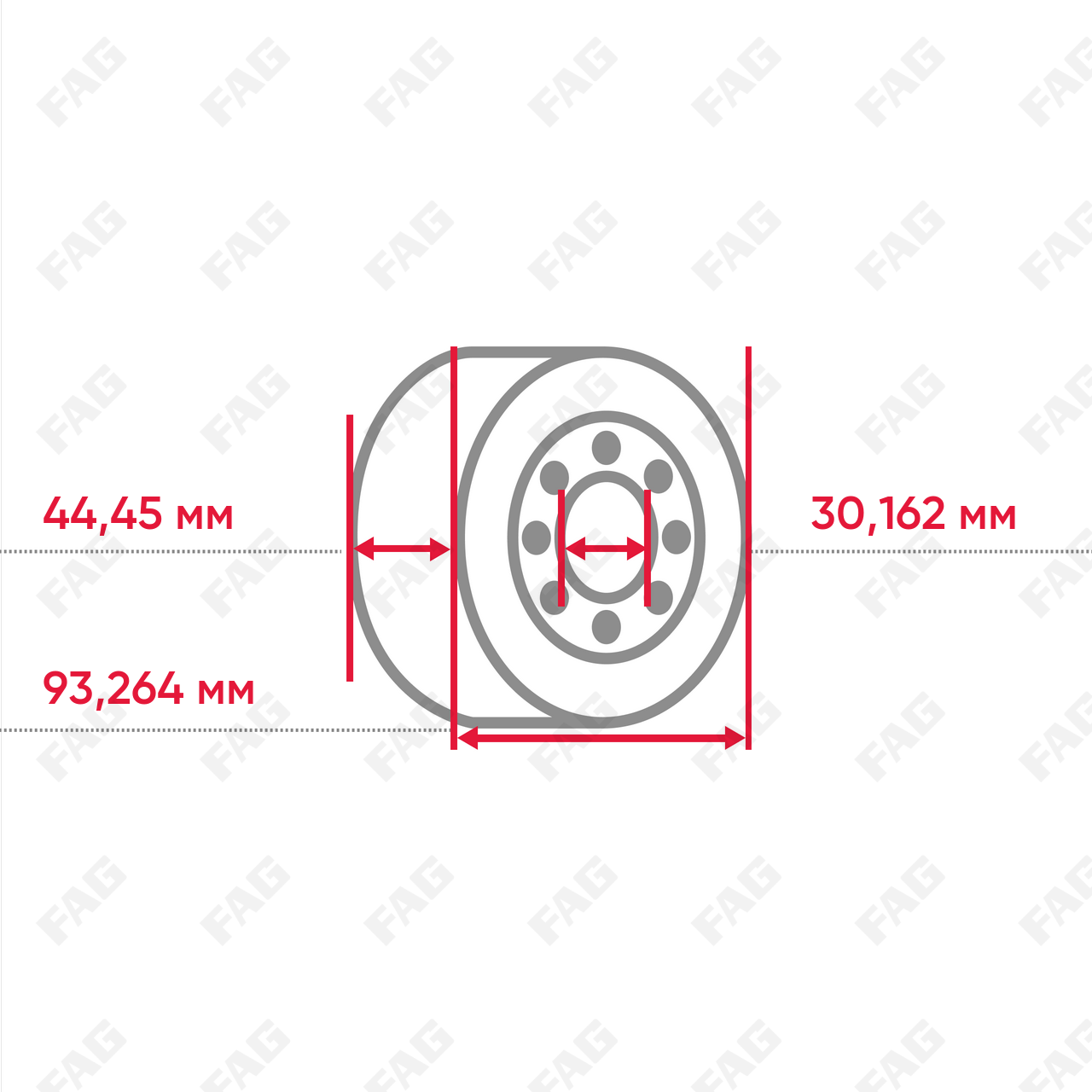 Конический роликоподшипник K3782-3720-DY