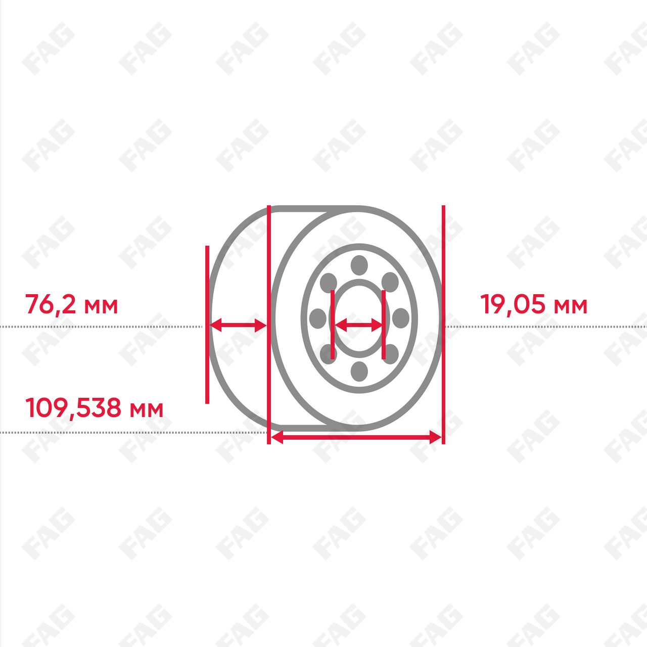 Конический роликоподшипник KL814749-L814710