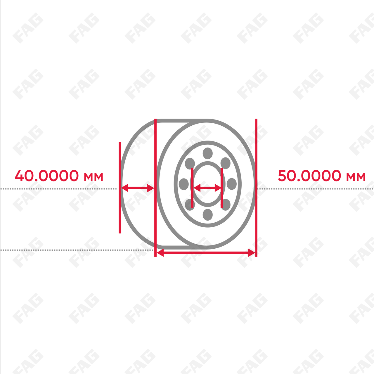 Подшипник 7308-B-TVP